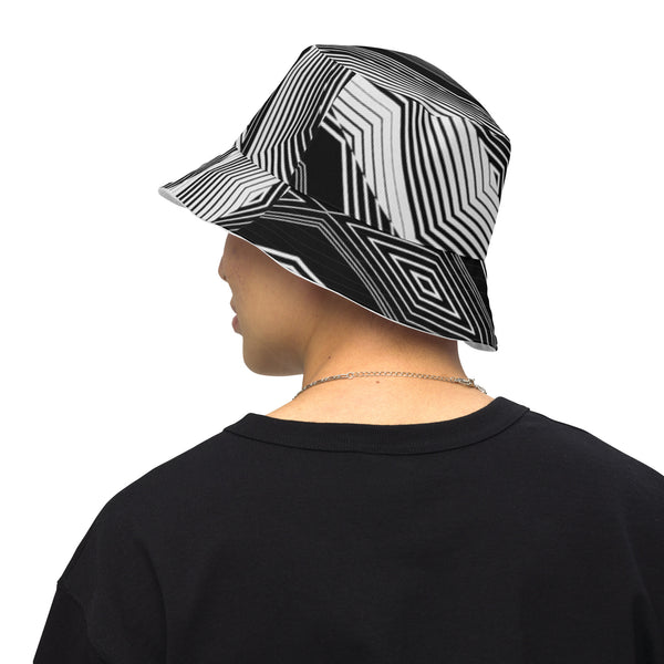 Reversible bucket hat