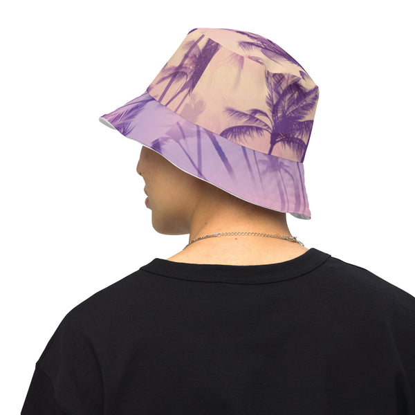 Reversible bucket hat