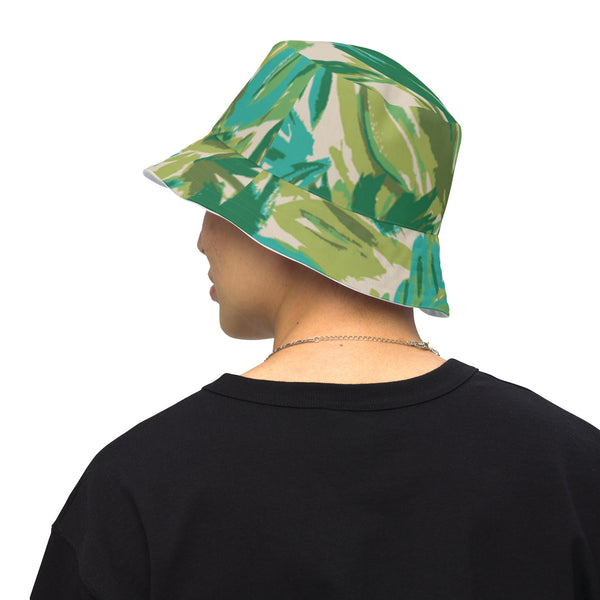 Reversible bucket hat