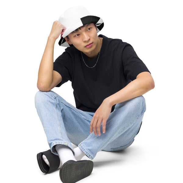 Reversible bucket hat