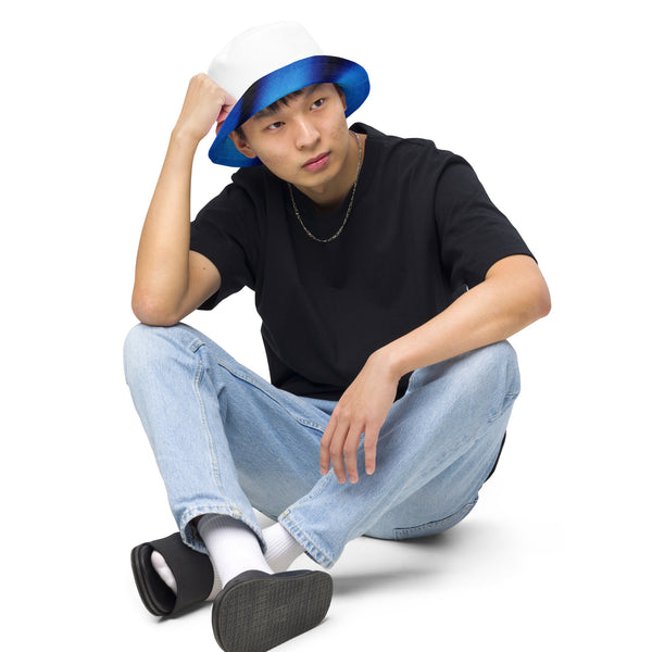 Reversible bucket hat