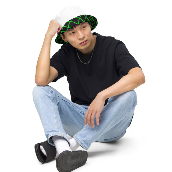 Reversible bucket hat