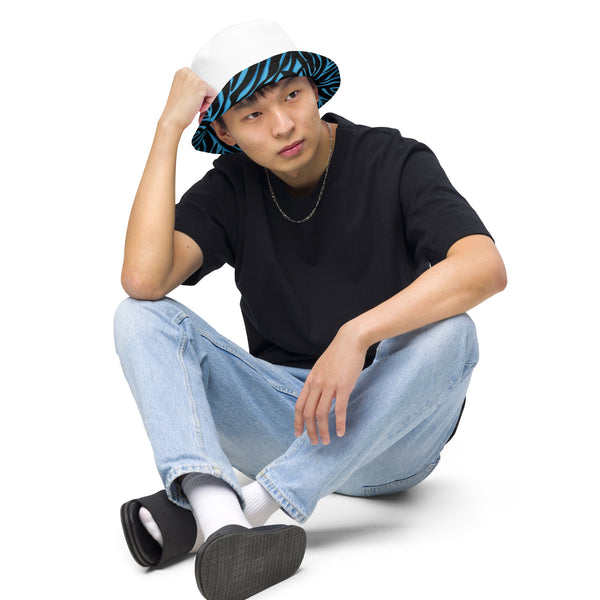 Reversible bucket hat