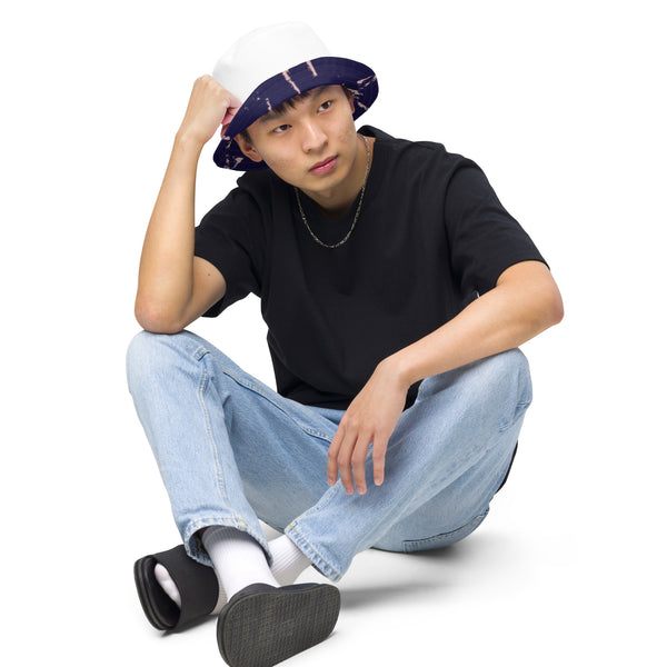 Reversible bucket hat