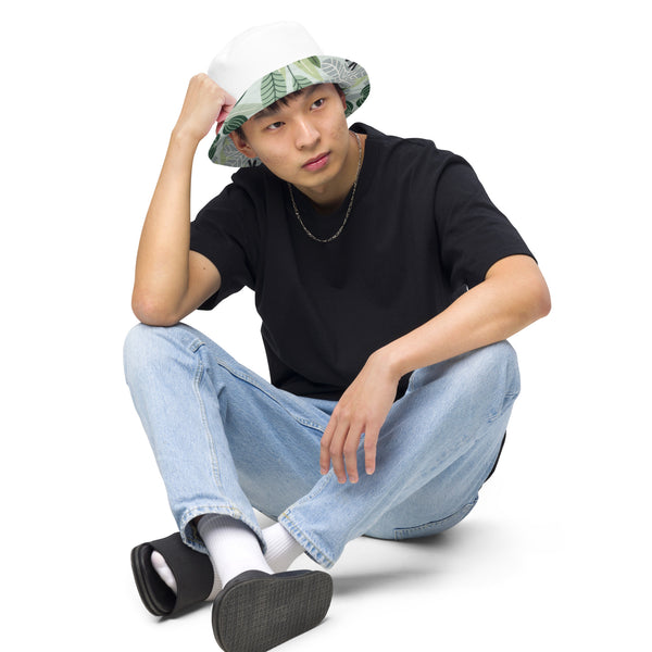 Reversible bucket hat