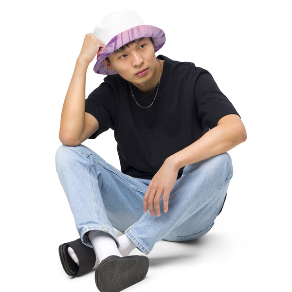 Reversible bucket hat