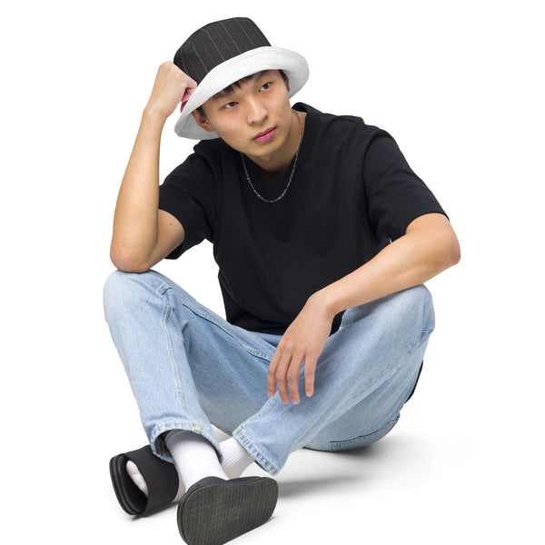 Reversible bucket hat