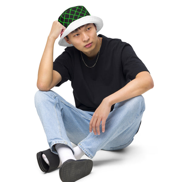 Reversible bucket hat