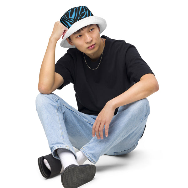 Reversible bucket hat