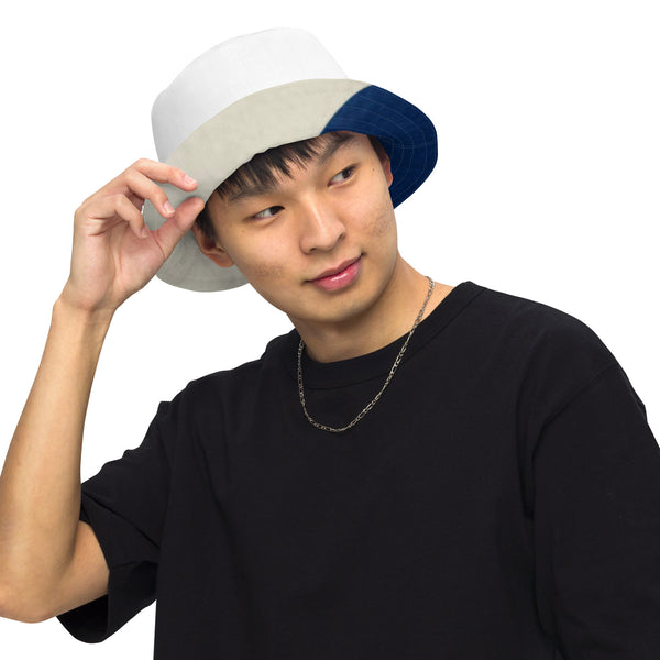 Reversible bucket hat