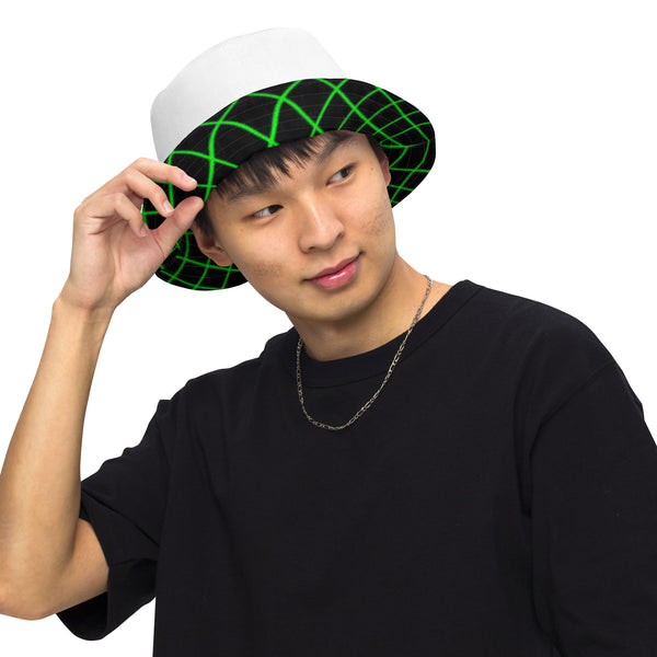 Reversible bucket hat