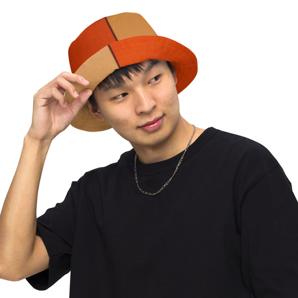 Reversible bucket hat