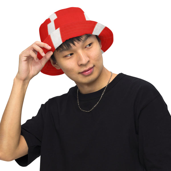 Reversible bucket hat