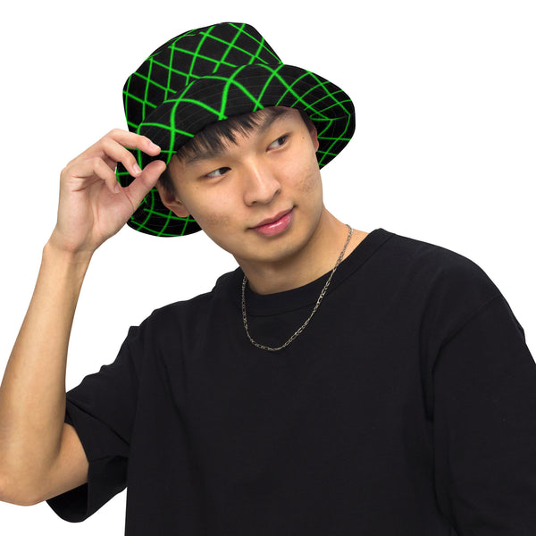 Reversible bucket hat
