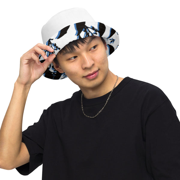 Reversible bucket hat