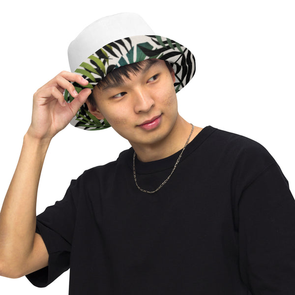 Reversible bucket hat
