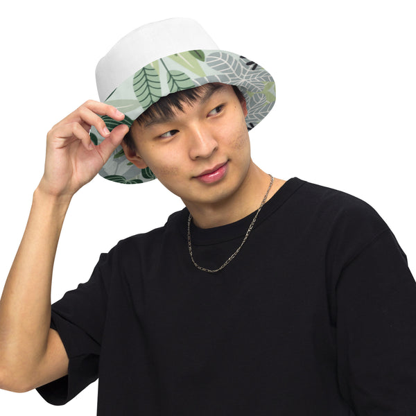 Reversible bucket hat