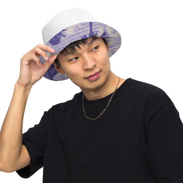 Reversible bucket hat