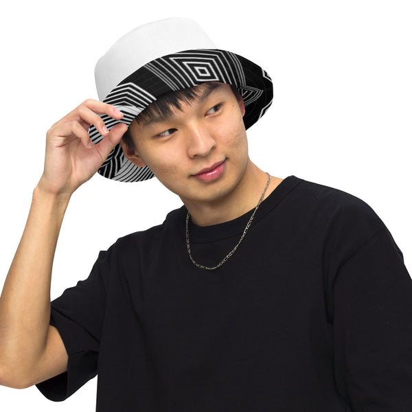 Reversible bucket hat