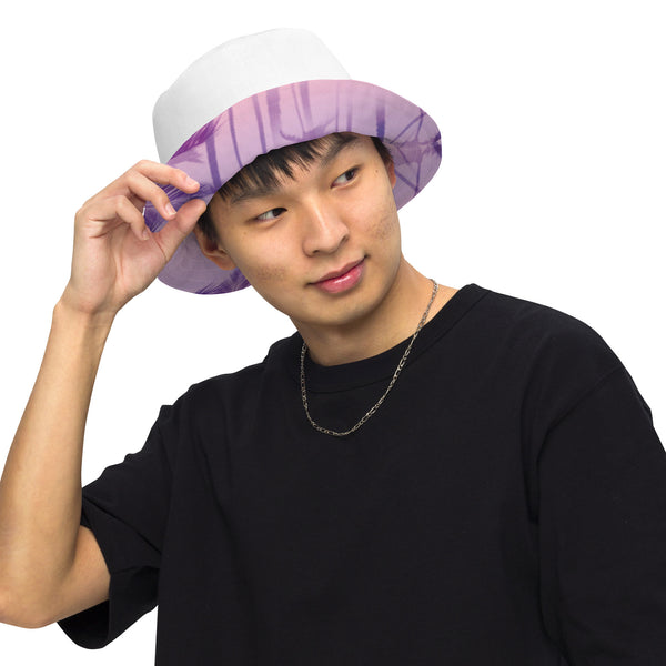 Reversible bucket hat