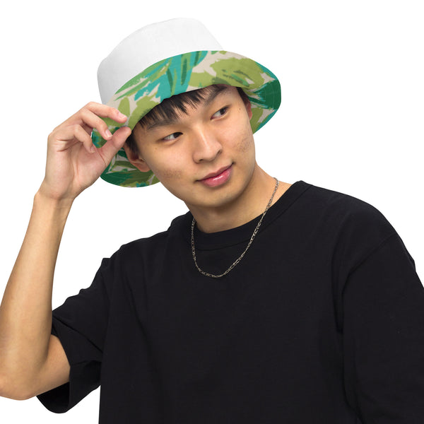 Reversible bucket hat