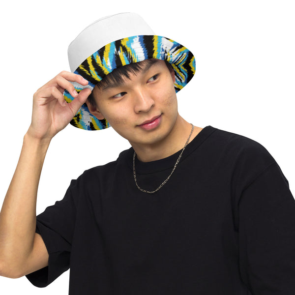 Reversible bucket hat