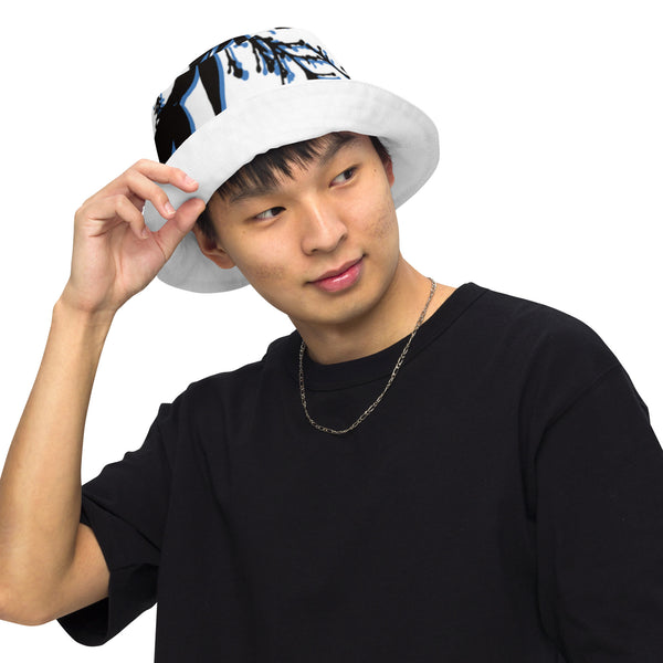 Reversible bucket hat
