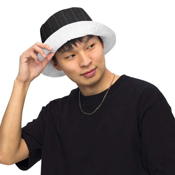 Reversible bucket hat