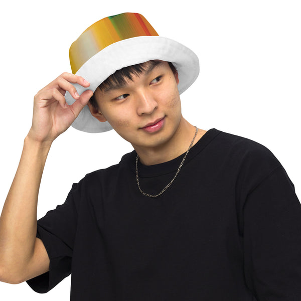Reversible bucket hat