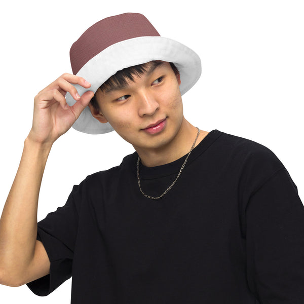 Reversible bucket hat