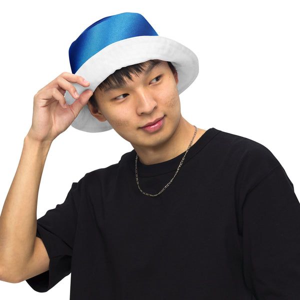 Reversible bucket hat