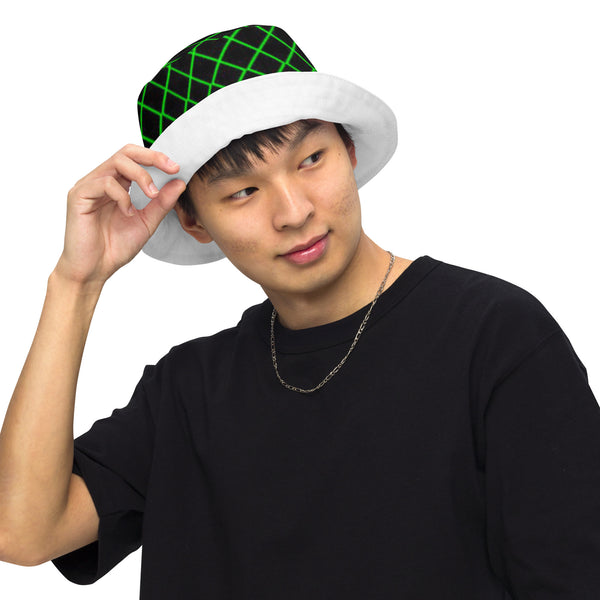 Reversible bucket hat