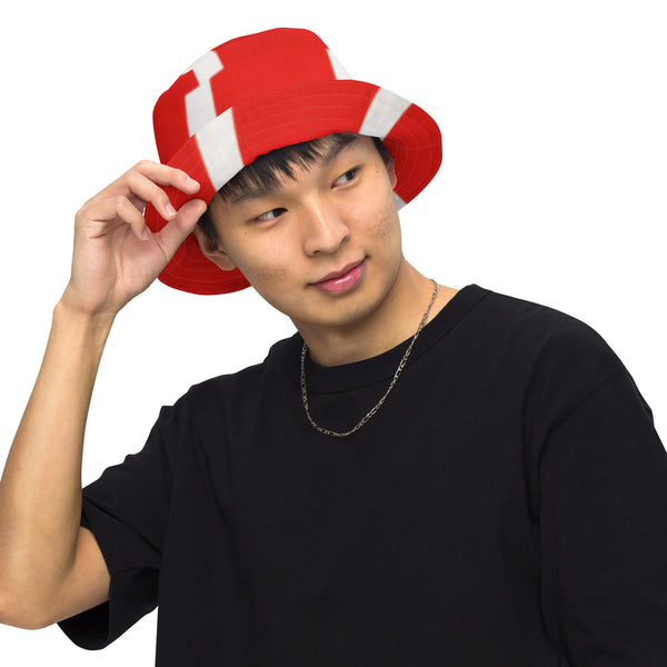 Reversible bucket hat