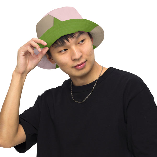 Reversible bucket hat
