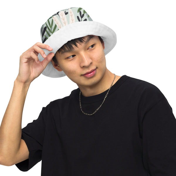 Reversible bucket hat