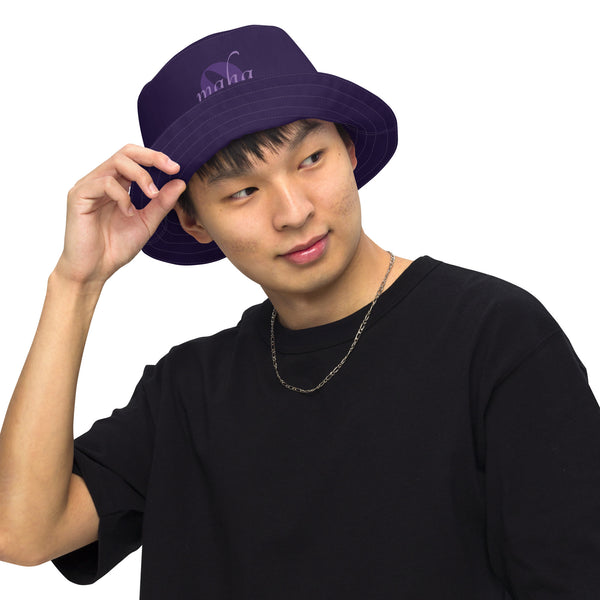 Reversible bucket hat