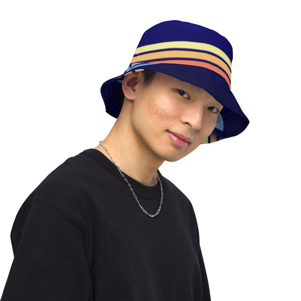 Reversible bucket hat