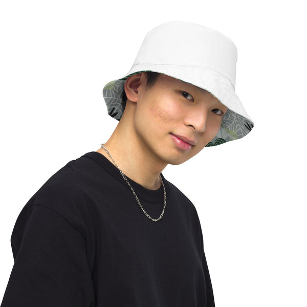 Reversible bucket hat