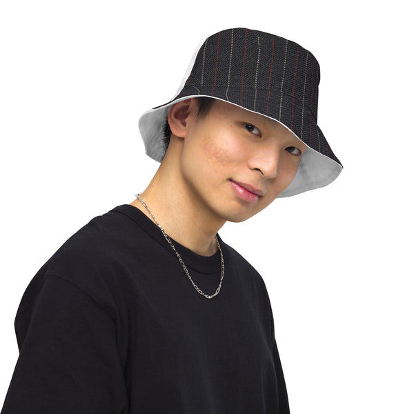 Reversible bucket hat