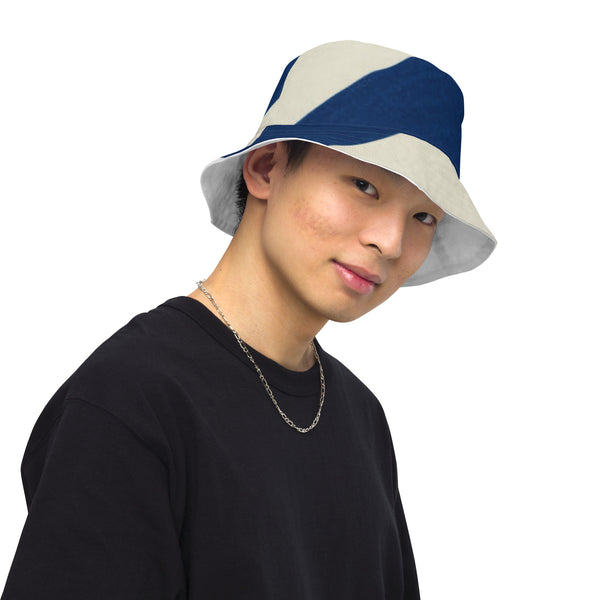 Reversible bucket hat