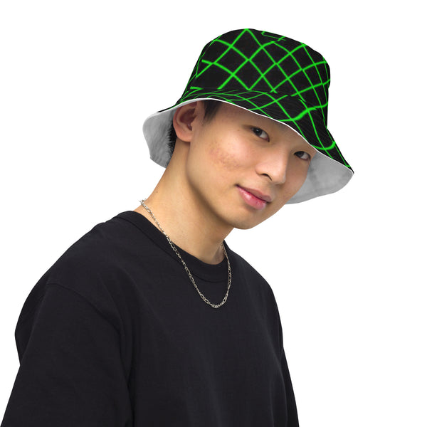 Reversible bucket hat