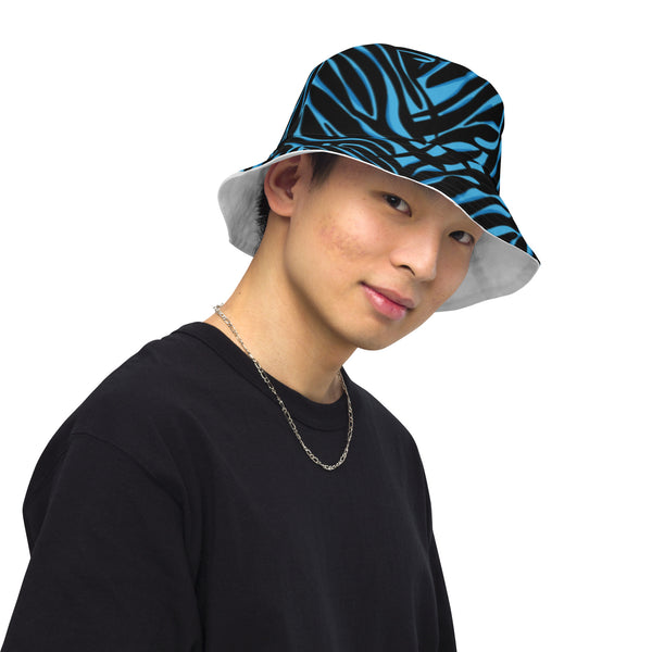 Reversible bucket hat