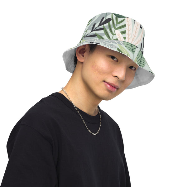 Reversible bucket hat