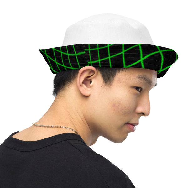 Reversible bucket hat