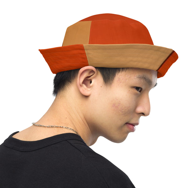 Reversible bucket hat