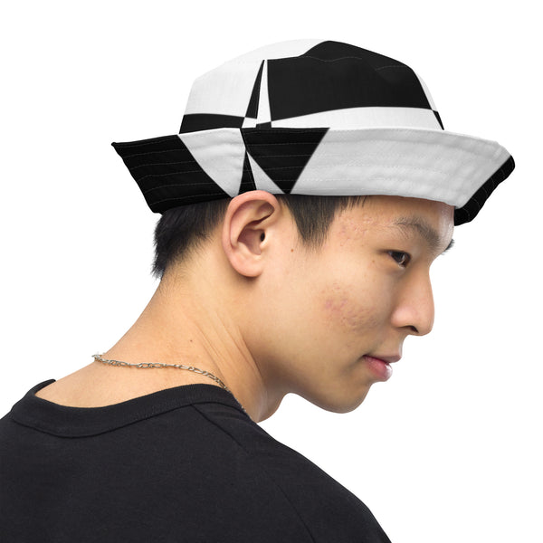Reversible bucket hat