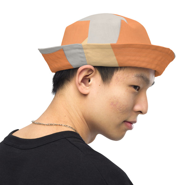 Reversible bucket hat