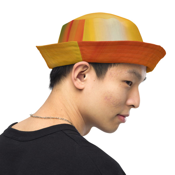 Reversible bucket hat