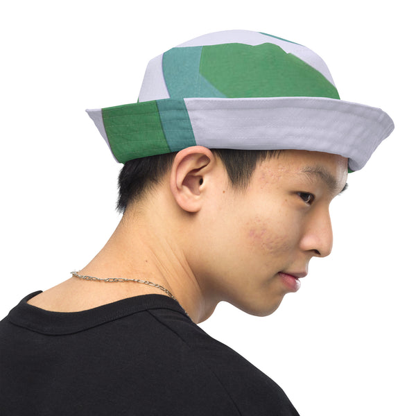 Reversible bucket hat