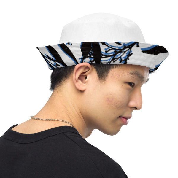 Reversible bucket hat